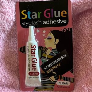Eyelash glue